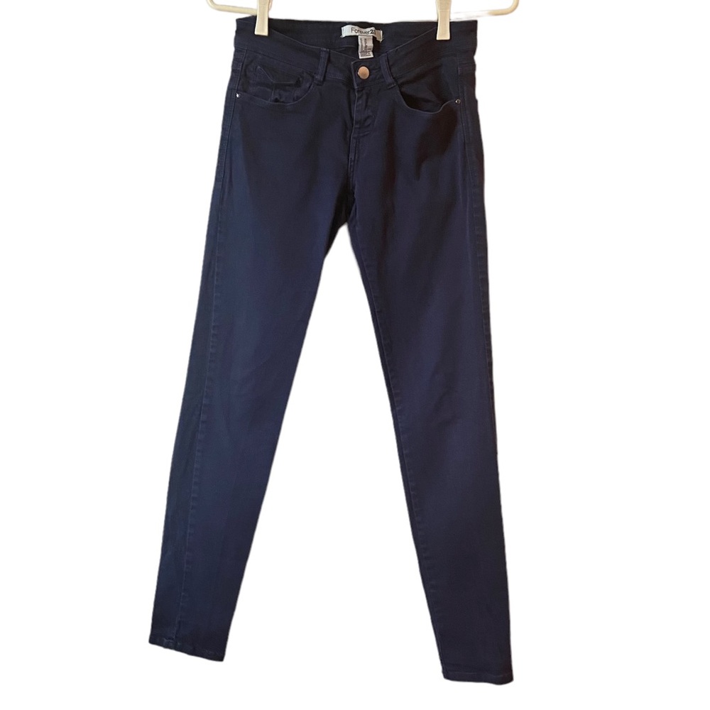 Forever21 Women’s 5 Pocket Blue Pant size 26